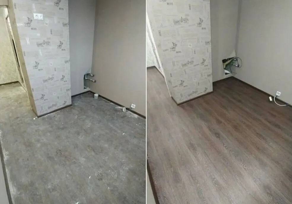 Уборка после ремонта