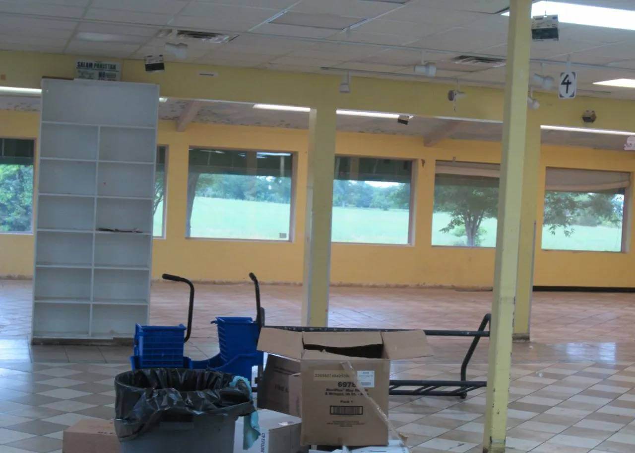 Уборка коммерческих помещений